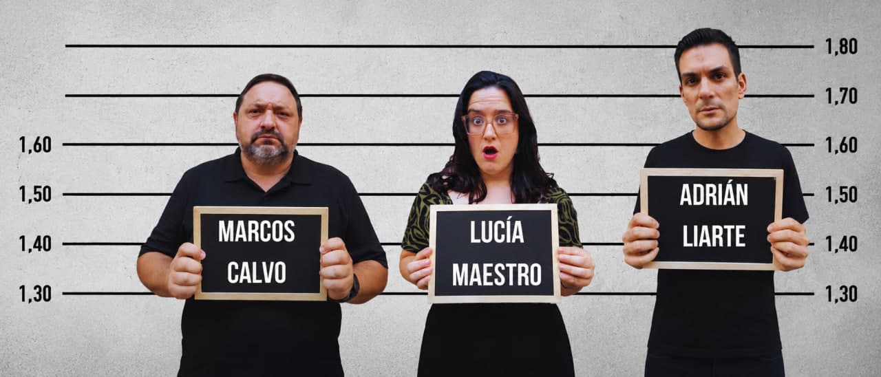 Cartel de Crímenes: improvisación teatral
