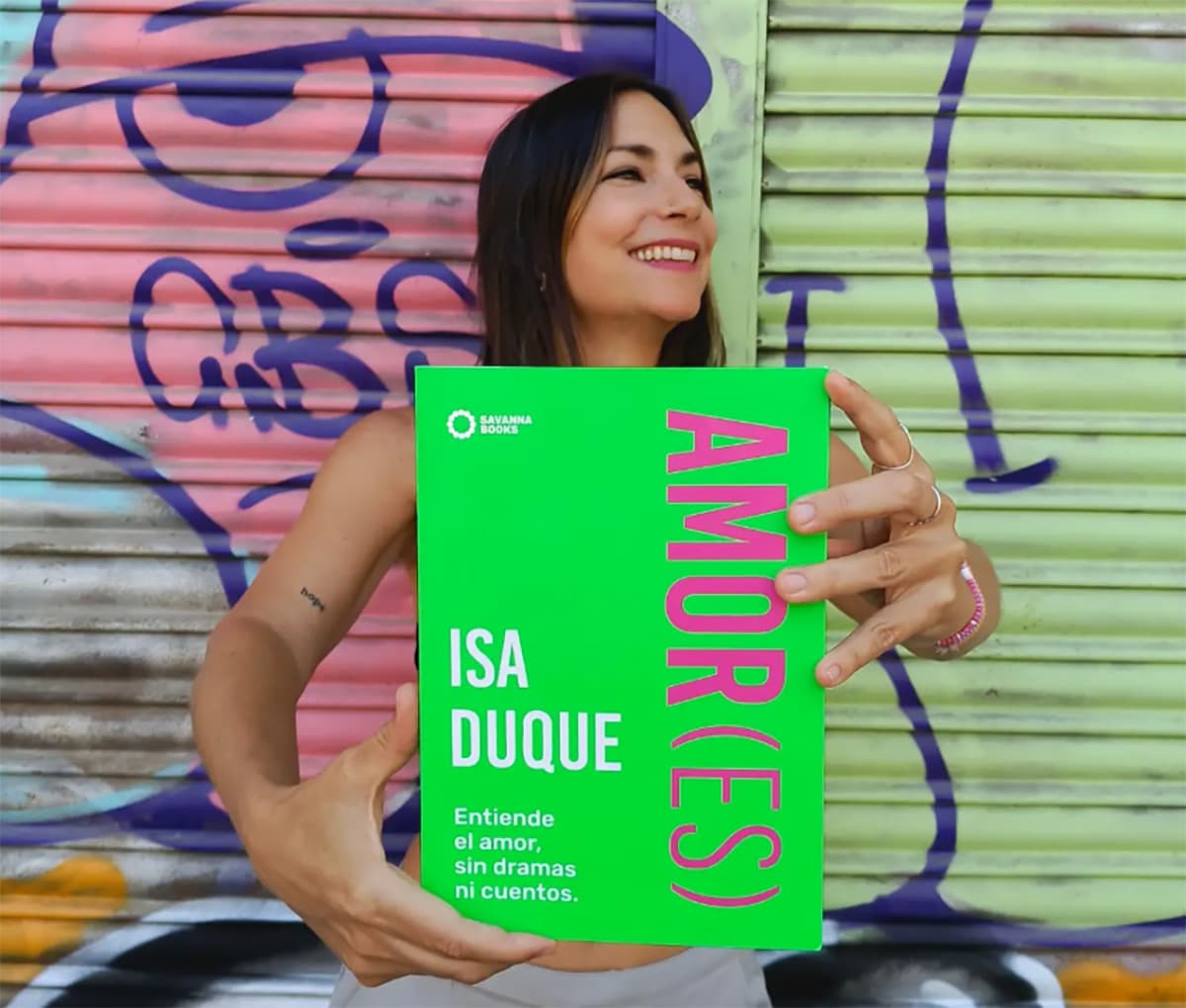 Cartel de La Psicowoman presenta «Amor(ES)» en La Pantera Rossa