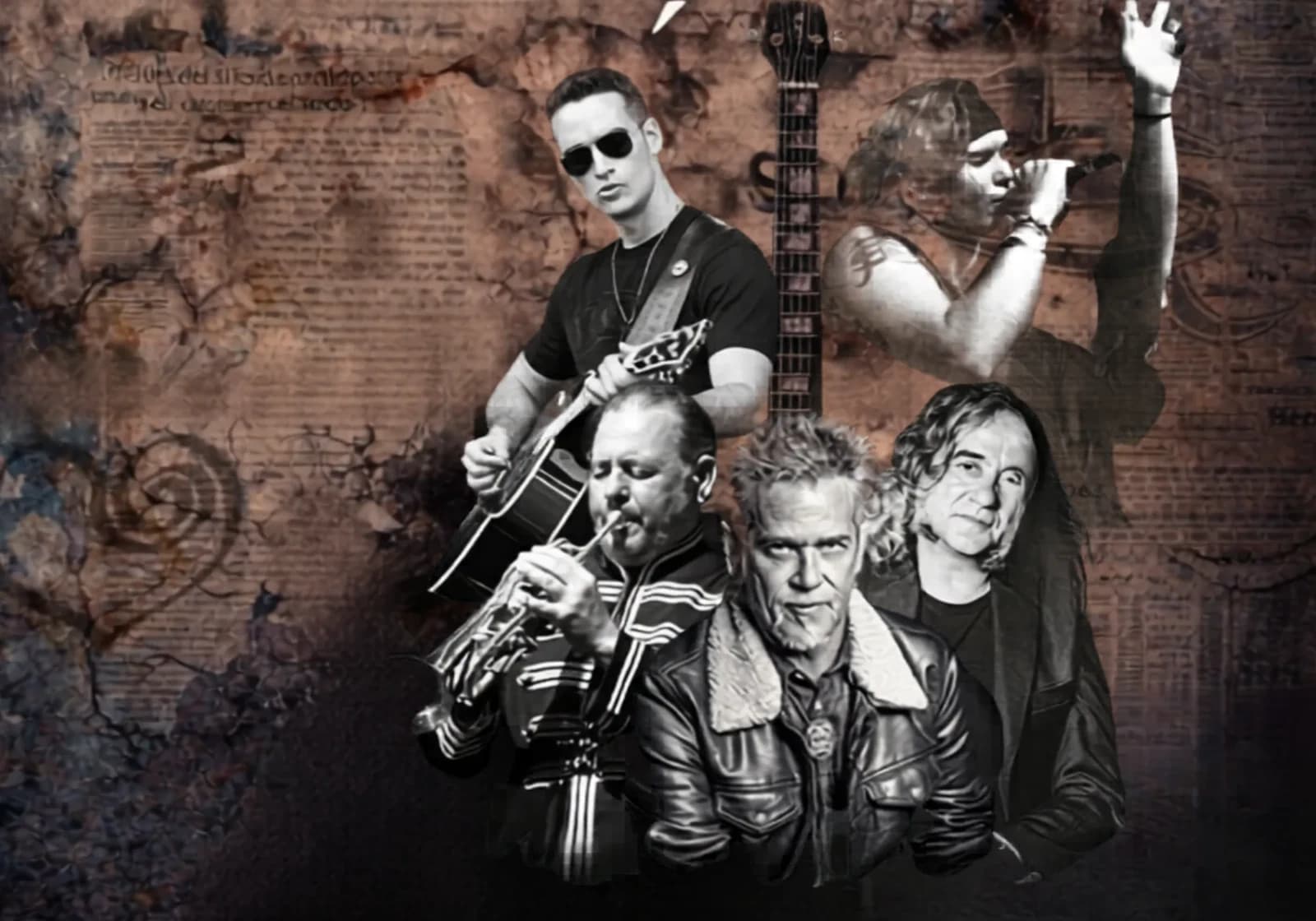 Cartel de Bunbury & Heroes Experience