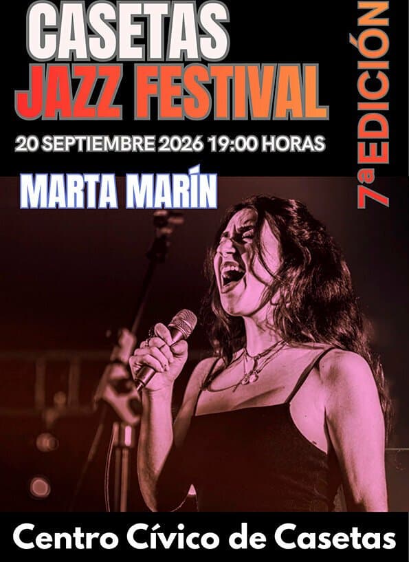 Cartel de Casetas Jazz Festival