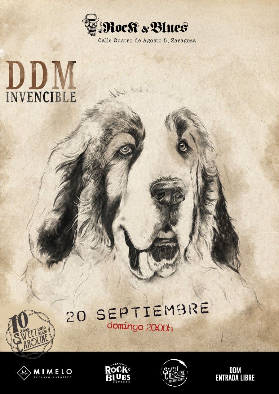 Cartel de DDM