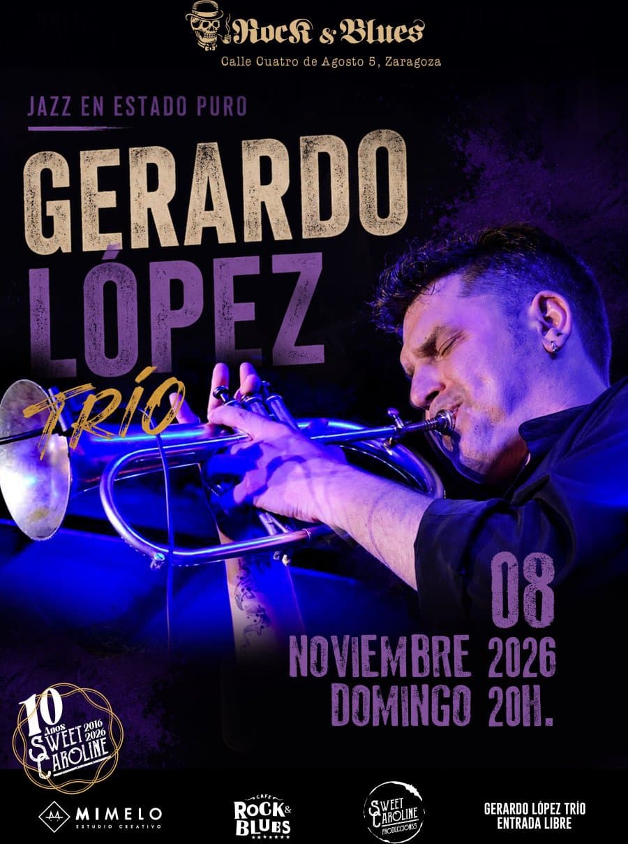 Cartel de Gerardo López Trío
