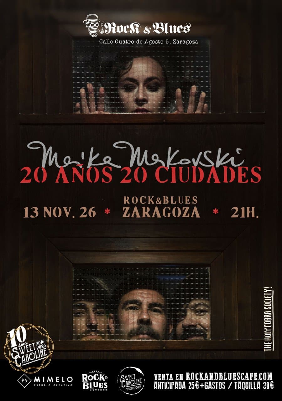 Cartel de Maika Makovski