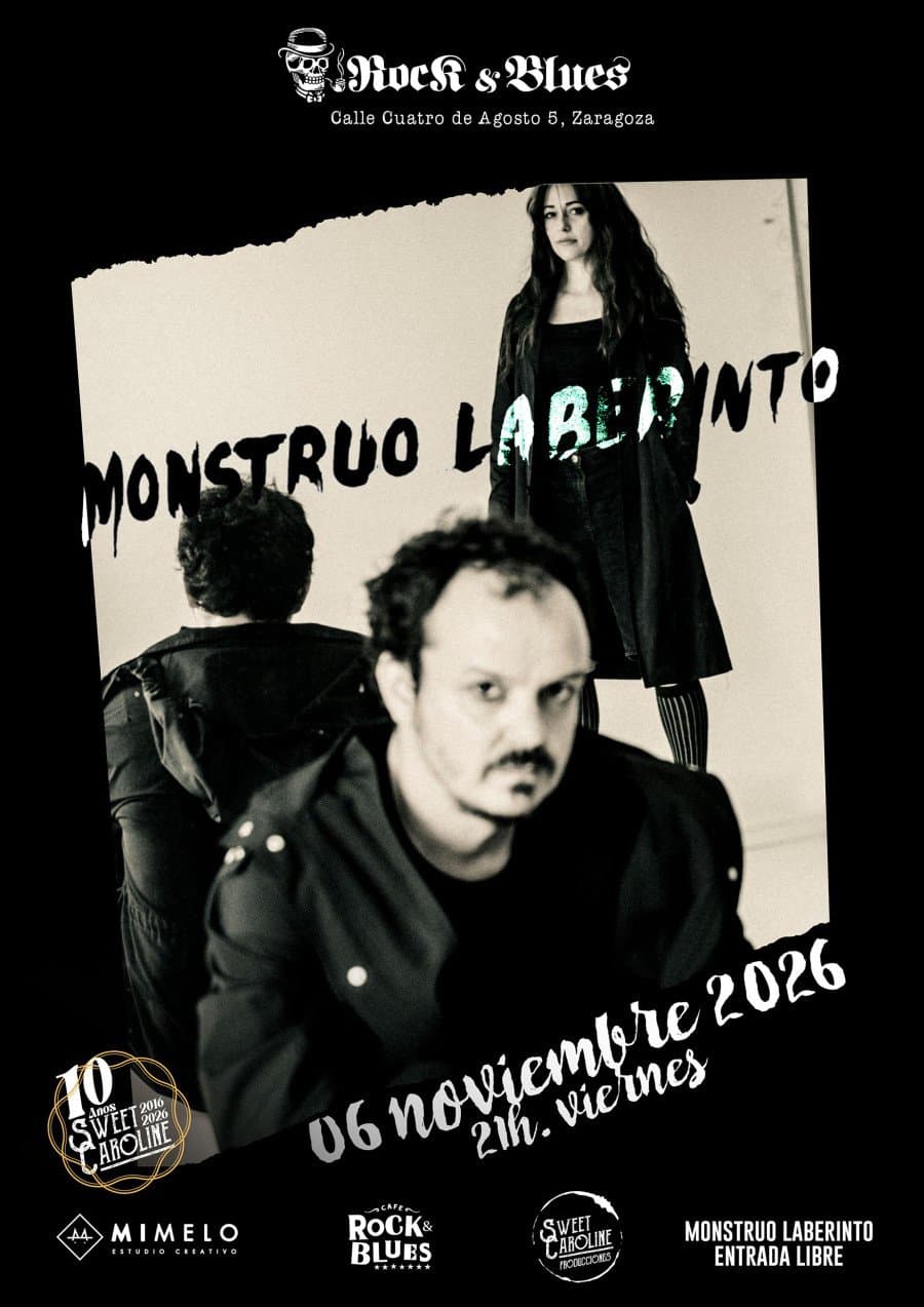 Cartel de Monstruo Laberinto