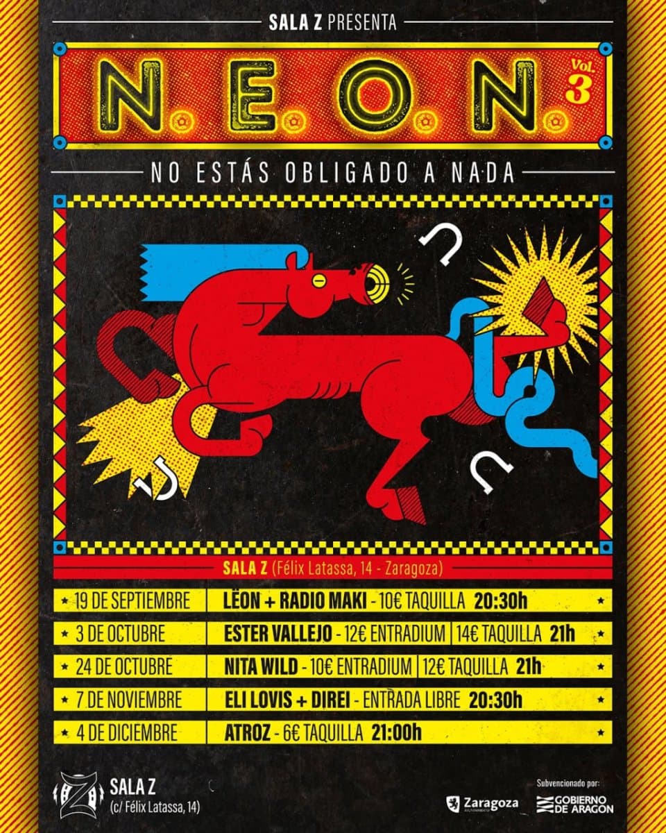 Cartel de Eli Lovis + Direi