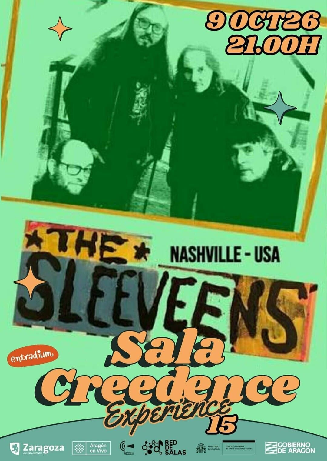 Cartel de The Sleeveens