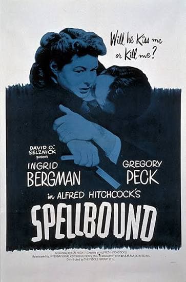 Cartel de Recuerda (Spellbound)