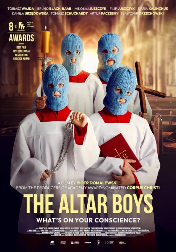 Cartel de Los monaguillos (Ministranci)