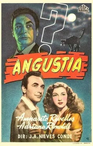 Cartel de Angustia