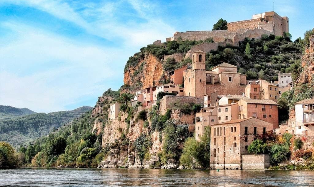 Cartel de Excursión con Gozarte: Miravet y su castillo