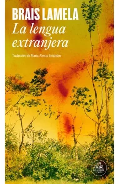 Cartel de Brais Lamela presenta «La lengua extranjera»