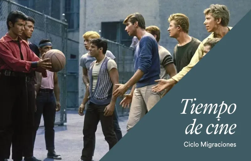 Cartel de West Side Story
