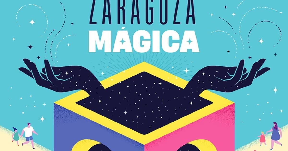 Cartel de Aulas Mágicas