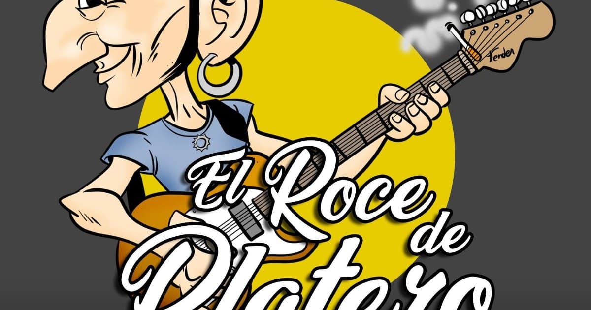 Cartel de El Roce de Platero: Tributo a Fito y Extremoduro