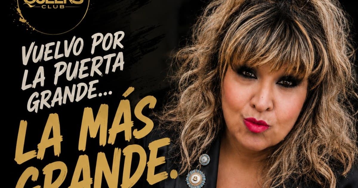 Cartel de Carina D'Amico: una argentina en Zaragoza