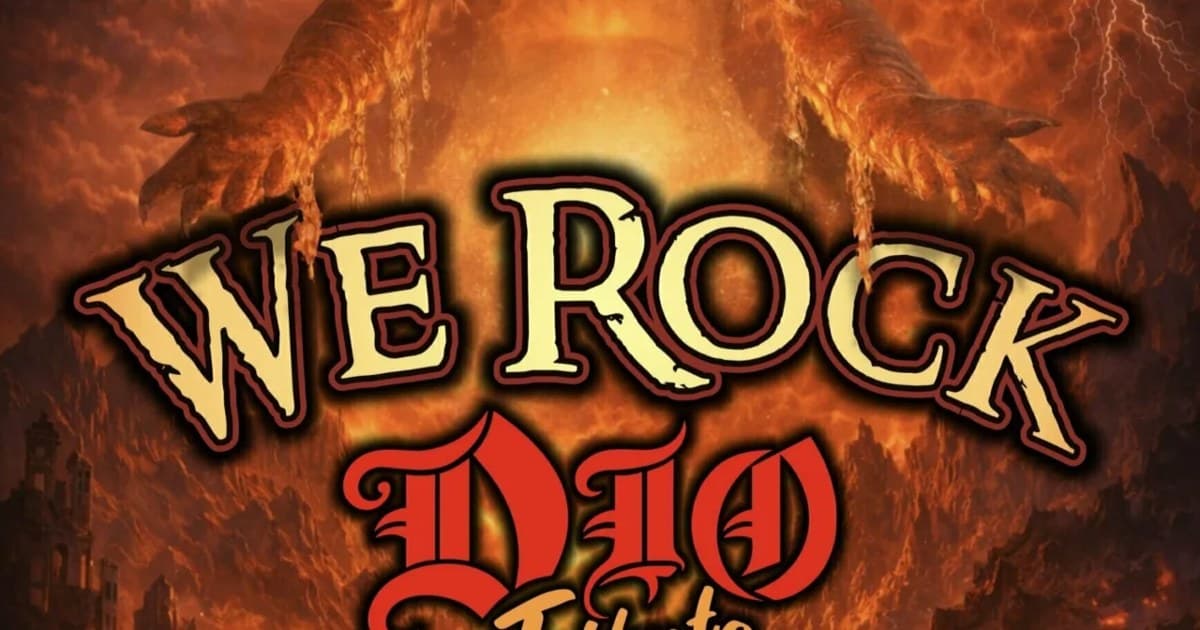 Cartel de We Rock - Tributo a Dio