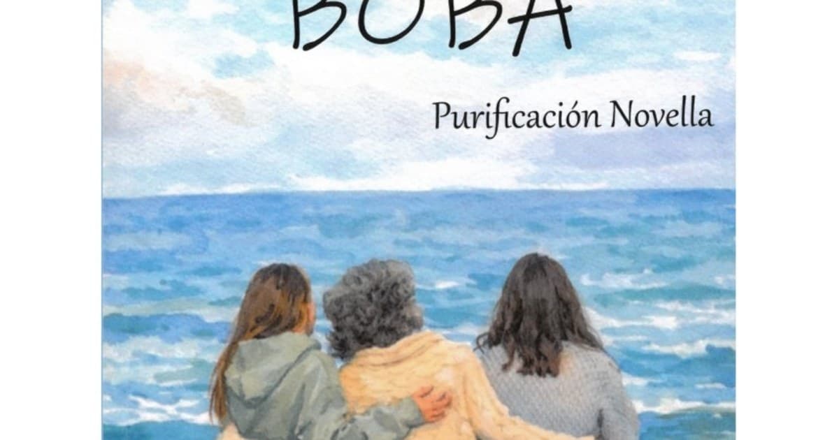 Cartel de Presentación de «Cara de boba», de Purificación Novella