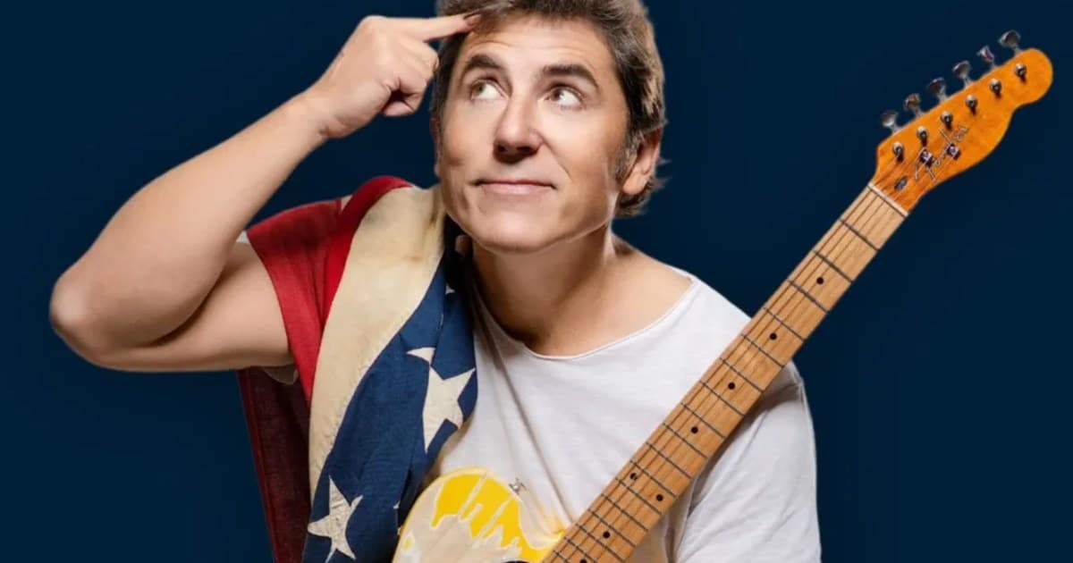 Cartel de Manel Fuentes - ¿Por qué le llaman The Boss?