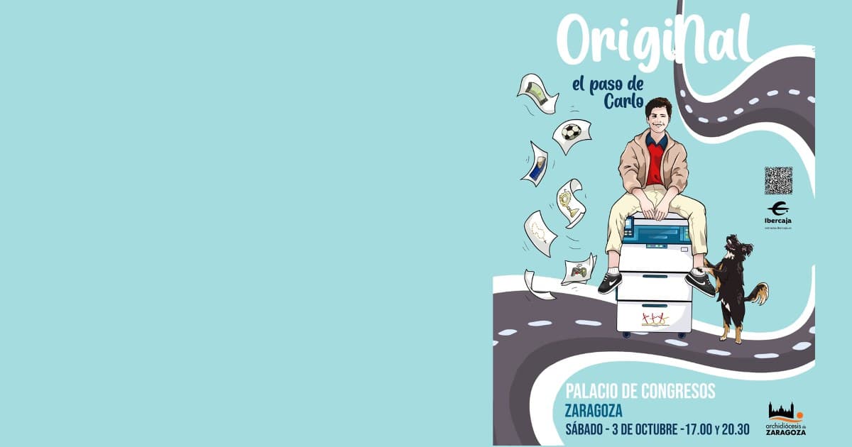 Cartel de El Paso de Carlo, el musical
