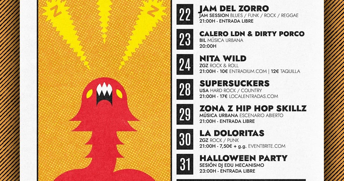 Cartel de Supersuckers