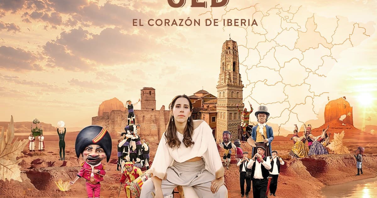 Cartel de Cierzo y Sed. El corazón de Iberia