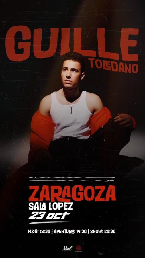 Cartel de Guille Toledano