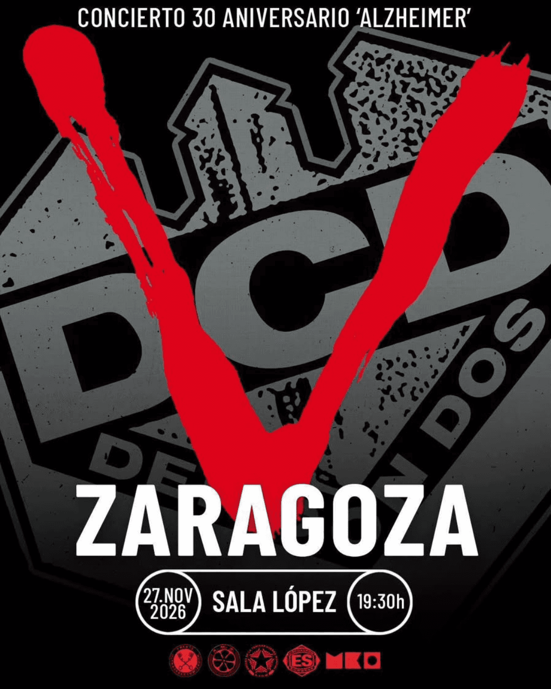 Cartel de Def con Dos