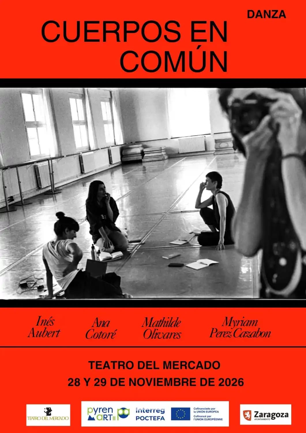 Cartel de Cuerpos en común