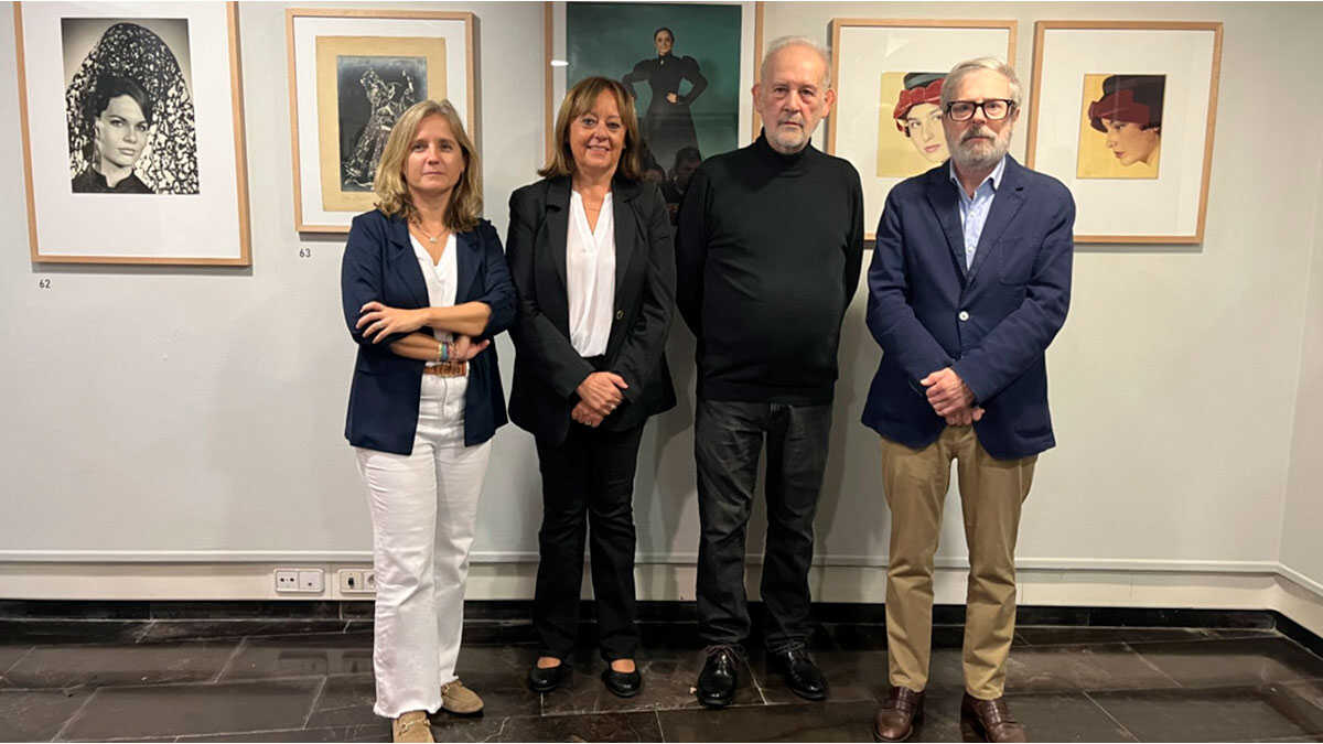 Cartel de Exposición del centenario de José Luis Pomarón
