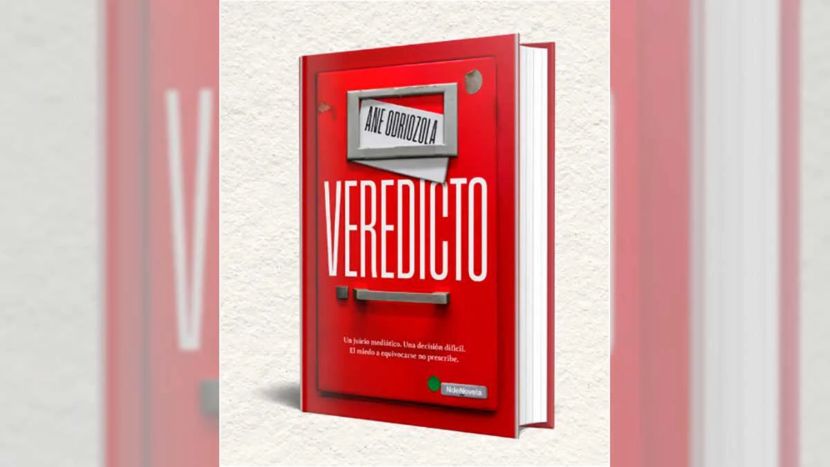 Cartel de Ane Odriozola presenta «Veredicto»