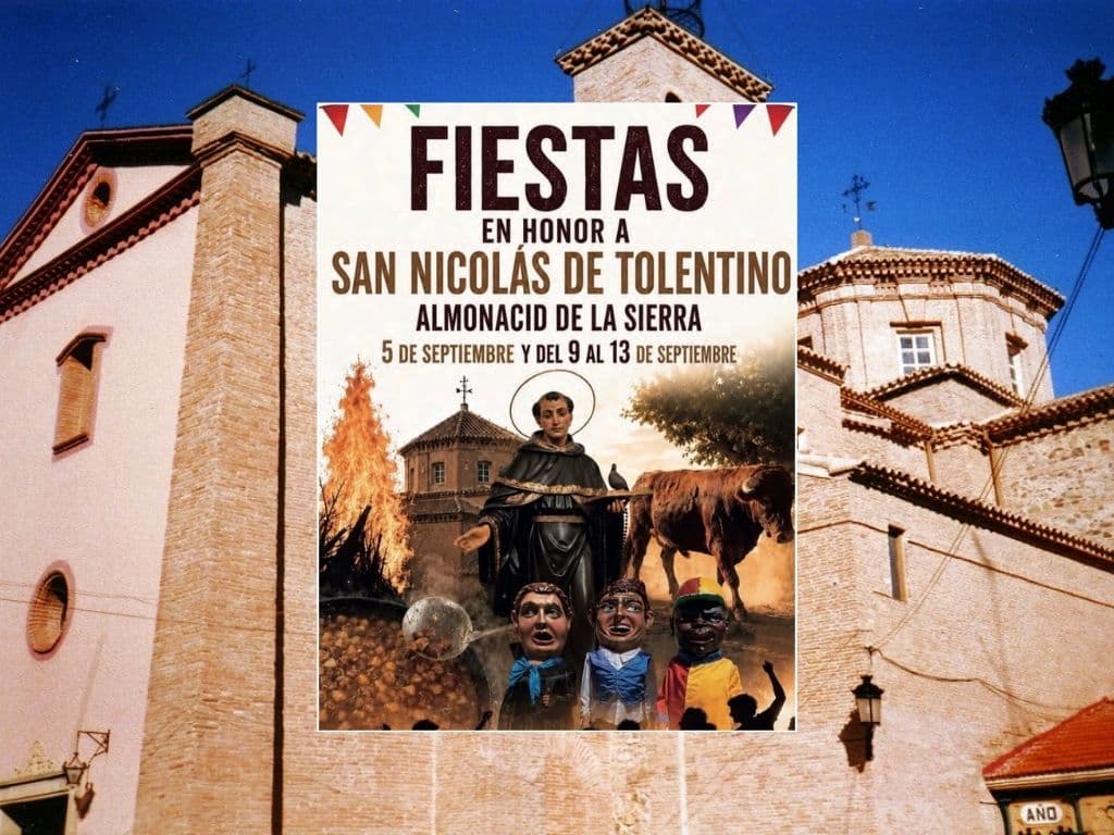 Cartel de Fiestas de Almonacid de la Sierra