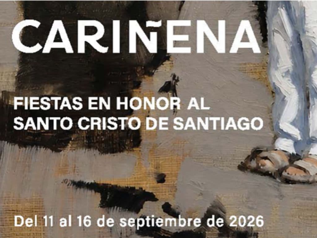Cartel de Fiestas del Santo Cristo de Santiago