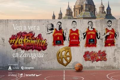 Cartel de España – Mali (Selección Femenina de Baloncesto)