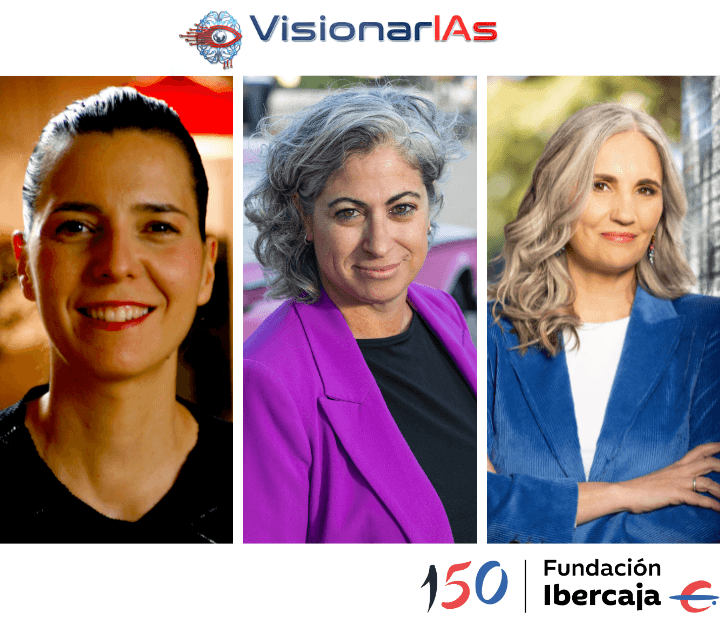 Cartel de VisionarIAs: impacto y responsabilidad, el presente de la IA