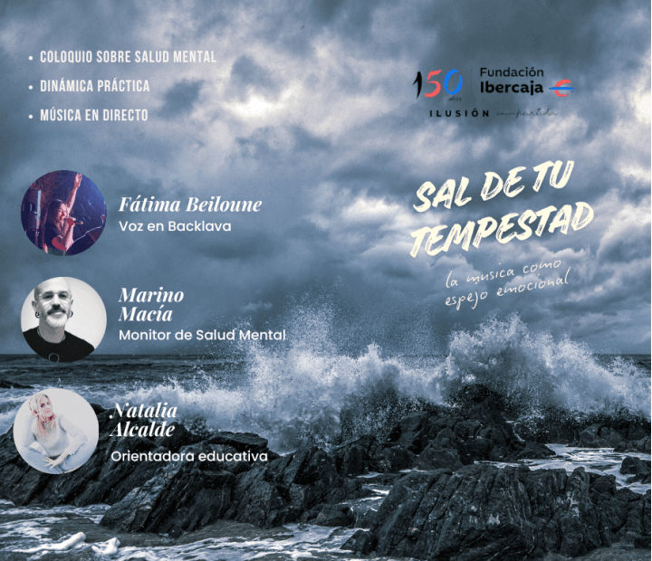 Cartel de Sal de tu tempestad. La música como espejo emocional