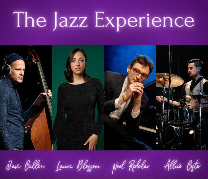 Cartel de Concierto. The Jazz Experience