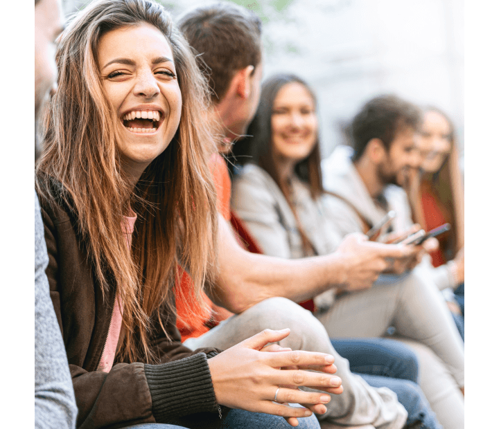 Cartel de Mejor con Psicología: redes sociales, salud mental y uso responsable de las tecnologías