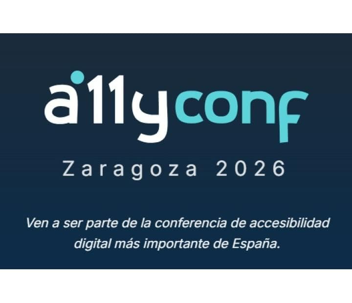 Cartel de A11yConf 2026
