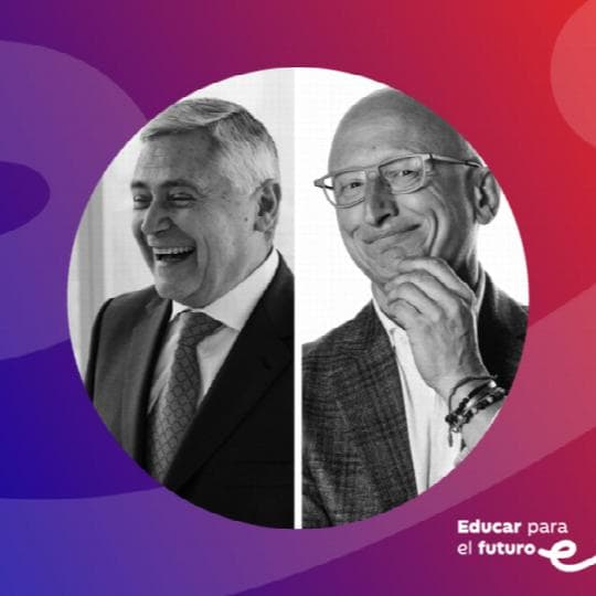 Cartel de Salud y bienestar emocional en las aulas con Rafael Bisquerra y Ángel López Naranjo