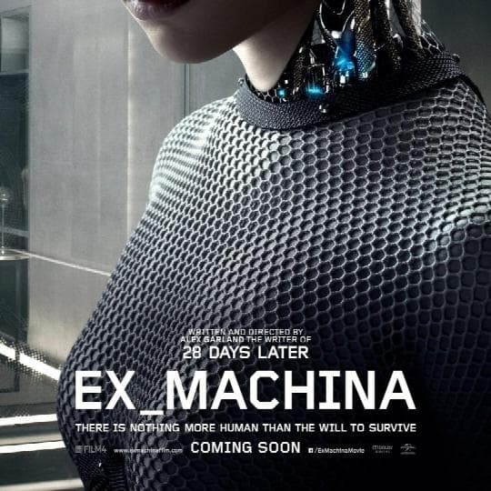 Cartel de Ex Machina