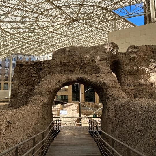 Cartel de Cesar Augusta, el nacimiento de una ciudad