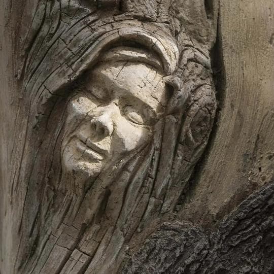 Cartel de Aragón legendario: brujas, encantarias y seres mágicos