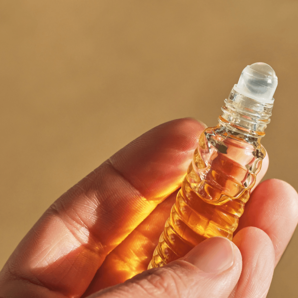 Cartel de Taller: perfumes naturales