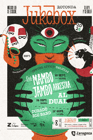 Cartel de Taller Lindy Hop Multinivel. Debeat Swing