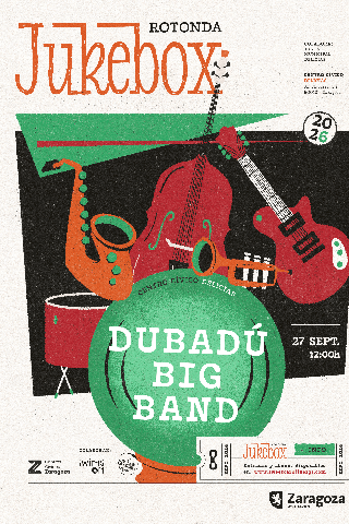Cartel de Dubadú Big Band