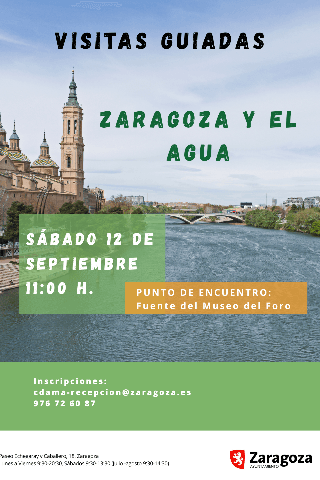 Cartel de Zaragoza y el agua: Visita guiada por la historia y el paisaje fluvial