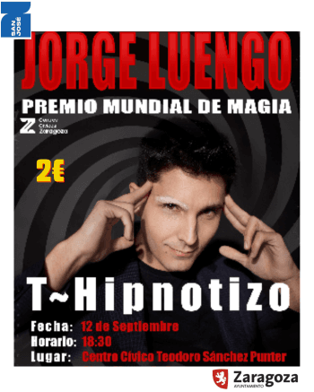 Cartel de T-Hipnotizo