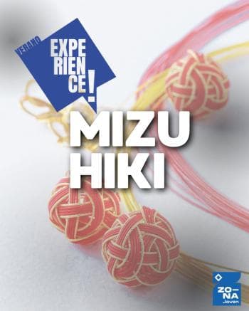 Cartel de Taller: Mizuhiki, Arte japonés de nudos