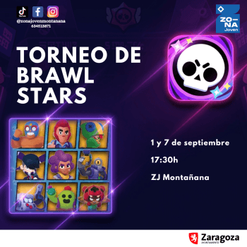Cartel de Torneo de Brawl Stars