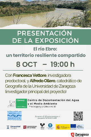 Cartel de Presentación "El río Ebro: un territorio resiliente compartido"